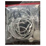 Assorted Apple and miscellaneous chargers