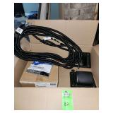 Ford Super Duty 5th wheel gooseball kit, wiring harness,  for trailer towing or parking sensor systems
