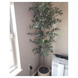 6' artificial olive tree