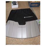 Windshield sun blocker and snow cover