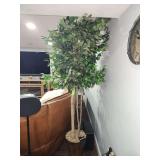 Artificial Ficus tree, for indoor home decor