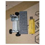 Torment sharpening innovations tt-50 truing amd dressing tool with 2 sharpening stones