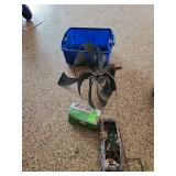 Wasp trap new planter and wind vain