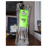 vintage Princess House Royal Highlights lead crystal bud vase