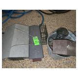 Poly wood burd feeders and suet cages