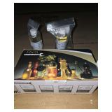 Brand new Fixm bottle cutter and 2 bottle of glass cutting oil