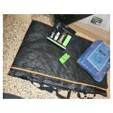 igl coatings, Uline dust mop head, backseat pet cover