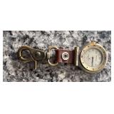 Field Ranger Advance Golf Sport quartz pocket watch with clip