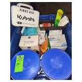 First aid tote