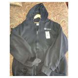 Kubota zip up hoodie 2xl