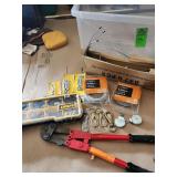 Cable anchor equipment