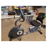 Schwinn 270 Recumbent bike Purpose: Designed for low-impact cardio workouts. With mat