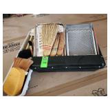 Painting and drywall finishing brushes