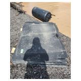 Heavy-duty ground protection mat 6ft X 4ft quantity of 6 Like new
