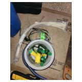 Miscellaneous tubing, nylon Tues, miracle grow