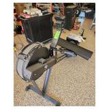 Concept 2 rowing machine