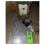 Elephant picture frame and brand new 100 page photo album