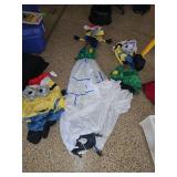 Inflatable christmas minion yard decor