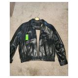 Cypress Grove leather jacket 2xl