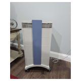 Swiss made IQ Air GC series high-performance air cleaning system with remote