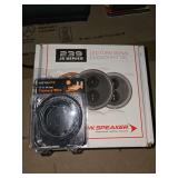 J.w. speaker 239 J2 series LED turn signals. Smoked lens, set of 2. & 17