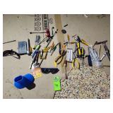 Screwdrivers and miscellaneous items