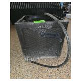 Outdoor garden hose reel and 100