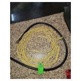 Electrical wire and short hose