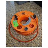 Extension cord 50ft and holder