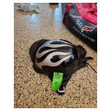 Motorcycle half helmet size S
