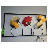 Decorative metal wall art. 32'×16'