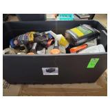 Tote including all oils and fluids