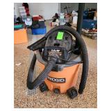 Ridgid shop vac like new