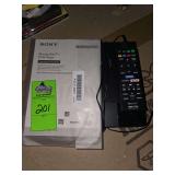 Sony blu-ray and DVD player