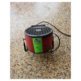 Electric space heater