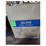 Uline rool towels 11 rolls