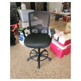 Tall office chair
