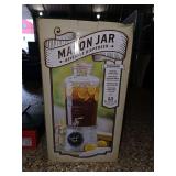 2.5 gallon Mason jar beverage dispenser