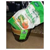 Flower pot with Herb and Vegetable food