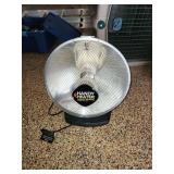 Handy Heater Heatwave parabolic space heater
