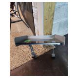 Desktop Shelf clamps on