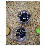 Viega PureFlow Press coupling, specifically designed for joining PEX tubing without the need for soldering or crimp rings. 3/4 in