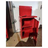 Craftsman side box and side shelf