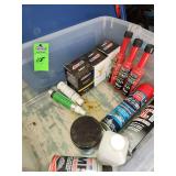 Miscellaneous AMS OIL products, glass cleaner