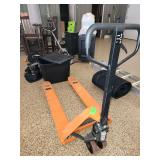 manual hydraulic pallet jack