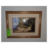 Framed art work by E.H. Ware