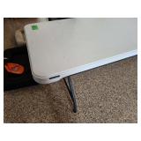 Lifetime folding banquet table