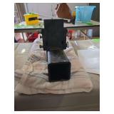 LIKE NEW 3" B & W adjustable receiver with 2 size balls. 2 5/8" & 2". with 3" adaptor sleeve