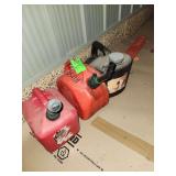 Gas and oil cans