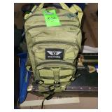 Stealth Angel Survival tactical emergency backpack, designed to hold essential supplies for disaster preparedness